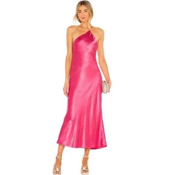 Dodo Bar Or Aya Maxi Dress Pink 8 - Picture 1 of 11